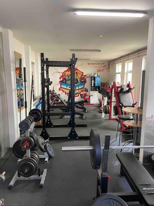 פלאואן Ferienwohnung Mit Fitnessstudio Top1 מראה חיצוני תמונה