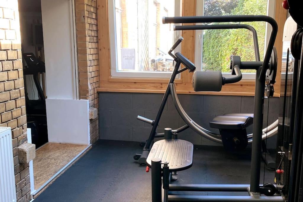 פלאואן Ferienwohnung Mit Fitnessstudio Top1 מראה חיצוני תמונה