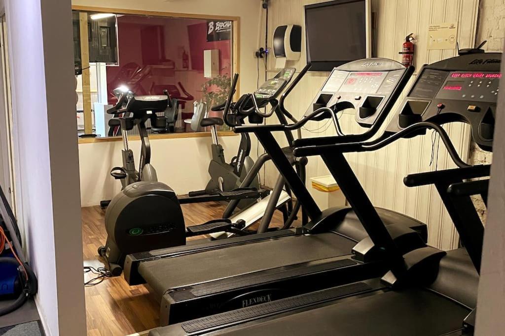 פלאואן Ferienwohnung Mit Fitnessstudio Top1 מראה חיצוני תמונה